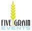 Logo for Five Grain Events