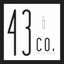 Logo for 43 & Co.