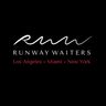 Logo for RUNWAY WAITERS