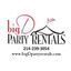 Logo for Big D Party Rentals