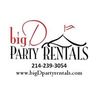Logo for Big D Party Rentals