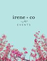 Logo for Irene and Co Events