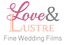 Logo for Love and Lustre Weddings
