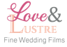 Logo for Love and Lustre Weddings