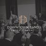 Logo for Downtown Band Entertainment