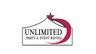 Logo for Unlimited Party & Event Rental