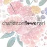 Logo for Charleston Flower Girl