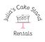 Logo for Julia's Cake Stand Rentals