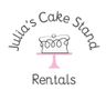 Logo for Julia's Cake Stand Rentals
