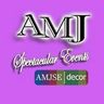 Logo for AMJ Spectacular Events