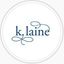 Logo for k.laine design