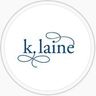 Logo for k.laine design