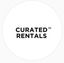 Logo for Curated Rentals