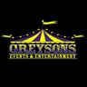 Logo for Greyson's Events & Entertainment