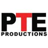 Logo for PTE Productions