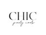 Logo for Chic Party Carts