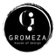 Logo for gromeza floral design studio