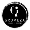 Logo for gromeza floral design studio