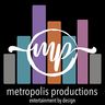 Logo for Metropolis Productions Orlando
