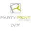 Logo for Party Rent DFW