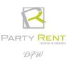 Logo for Party Rent DFW