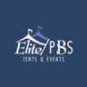 Logo for Elite/PBS Tents and Events