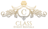 Logo for Class Event Rentals