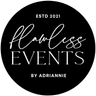Logo for Flawless Events by Adriannie