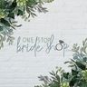 Logo for One Stop Bride Shop