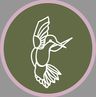 Logo for Hummingbird Floral Studio