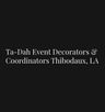 Logo for Ta-Dah Event Decorators