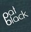 Logo for DJ Pat Black