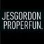Logo for jesGORDON | properFUN