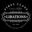 Logo for First Class Libations