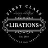 Logo for First Class Libations