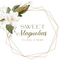 Logo for Sweet Magnolias Floral and More/ TLJ Farms