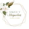 Logo for Sweet Magnolias Floral and More/ TLJ Farms