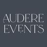 Logo for Audere Events