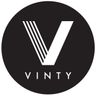 Logo for Vinty Inc.