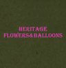 Logo for Heritage Flowers