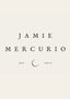 Logo for Jamie Mercurio