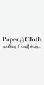 Logo for Paper & Cloth