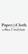 Logo for Paper & Cloth