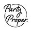 Logo for Party Proper