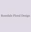 Logo for Rosedale Floral Design