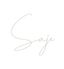 Logo for Saje Photography