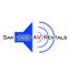Logo for San Jose AV Rentals
