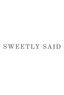 Logo for Sweetly Said Press