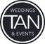 Logo for Tan Weddings & Events