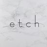 Logo for etch
